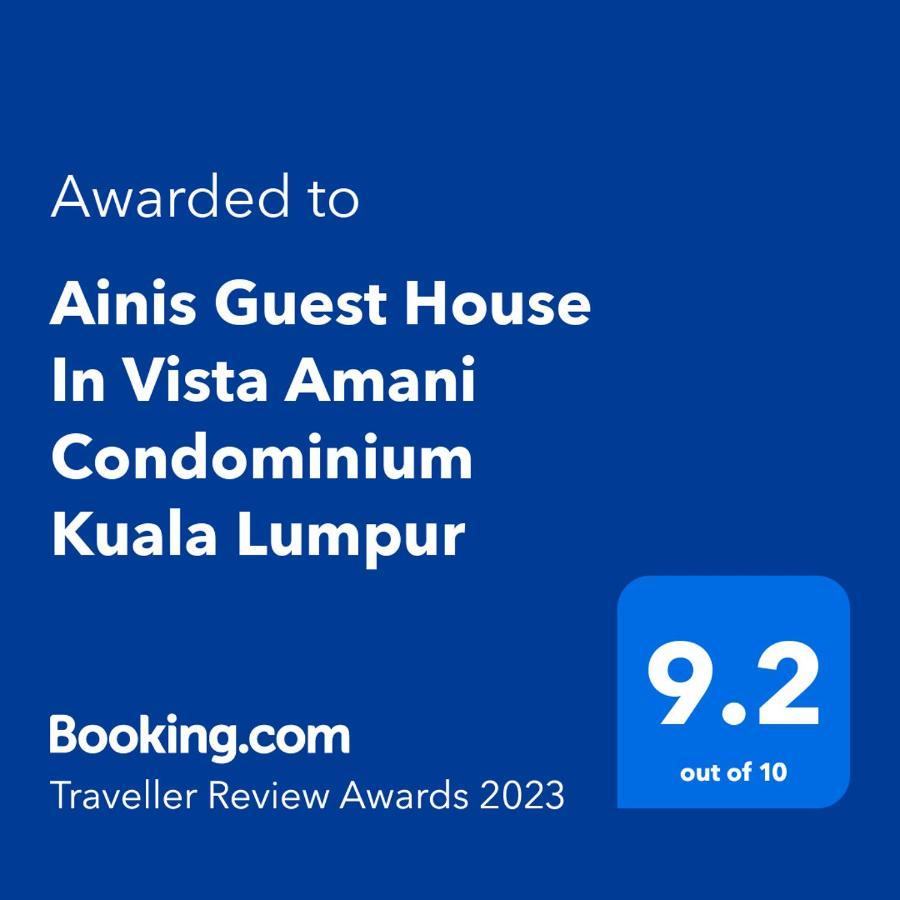 Ainis Guest House In Vista Amani Condominium קואלה לומפור מראה חיצוני תמונה